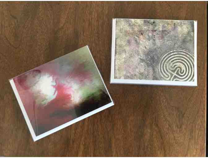 GracieArt Energy Art Note Cards