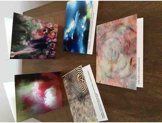 GracieArt Energy Art Note Cards