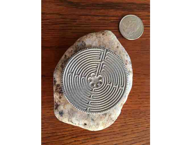 Labyrinth Paperweight