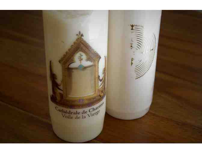 Chartres Candle - WITH BONUS CANDLE