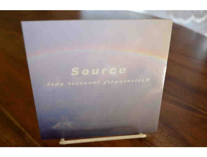 Source Body Resonant Frequencies [CD]