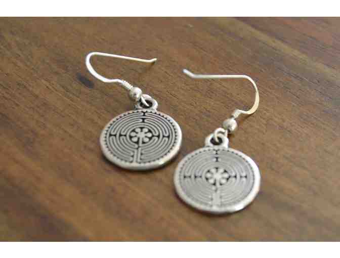 Small Pewter Earrings - #1