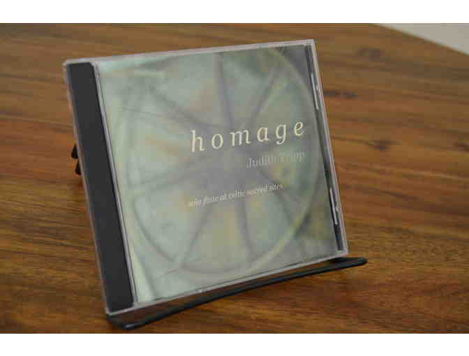 Music CD - Homage (Judith Tripp)