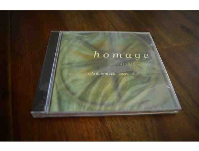 Music CD - Homage (Judith Tripp)