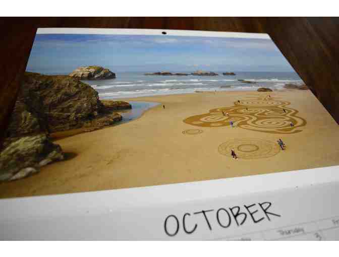 Circles in the Sand: 2019 Calendar