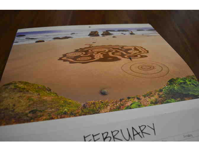 Circles in the Sand: 2019 Calendar