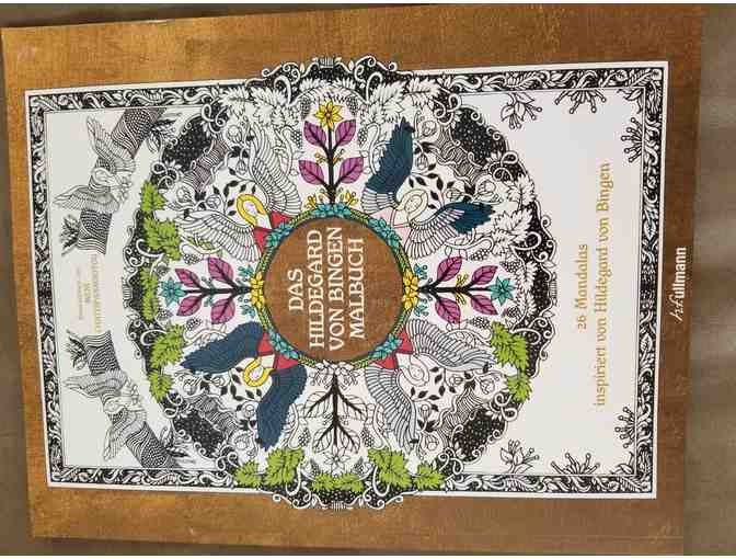 St. Hildegard Mandala Coloring Book