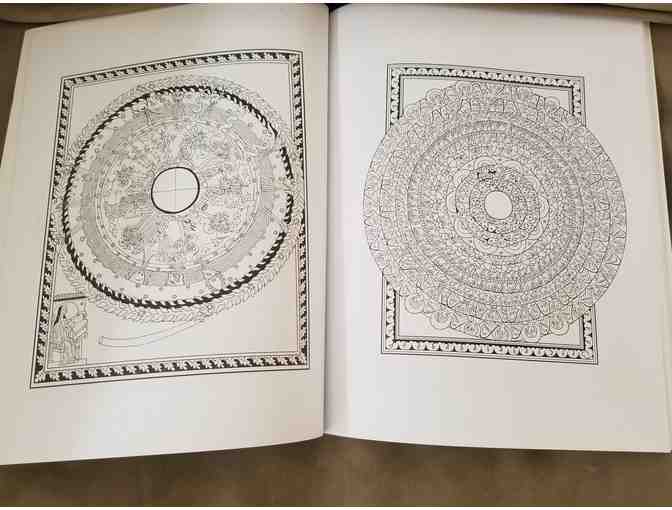 St. Hildegard Mandala Coloring Book