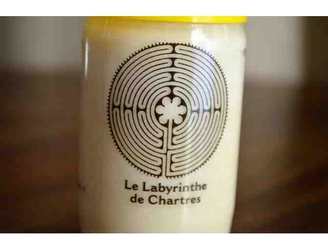 Travel Candle - Le Labyrinthe de Chartres #2