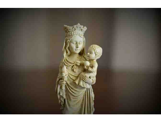 Direct from France - Madonna and Child Statue