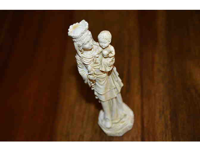 Direct from France - Madonna and Child Statue