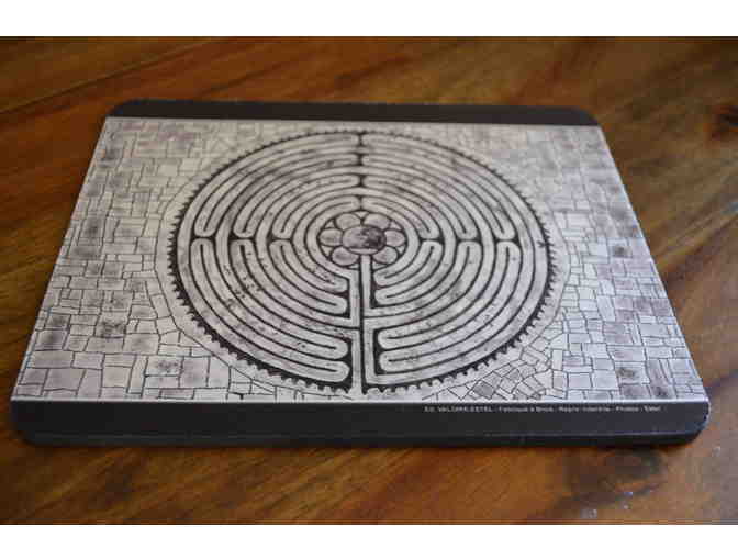 Direct from Chartres - Labyrinth Mousepad