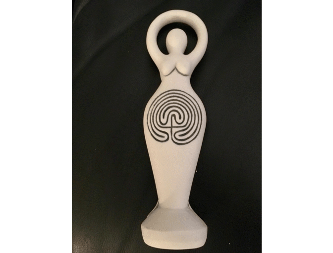 Labyrinth Goddess Statue