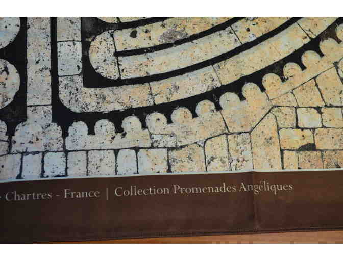 Silk Scarf - Direct from Chartres