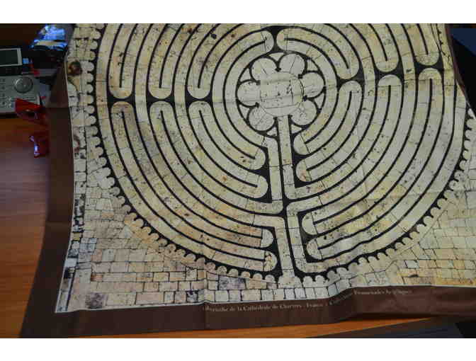 Silk Scarf - Direct from Chartres