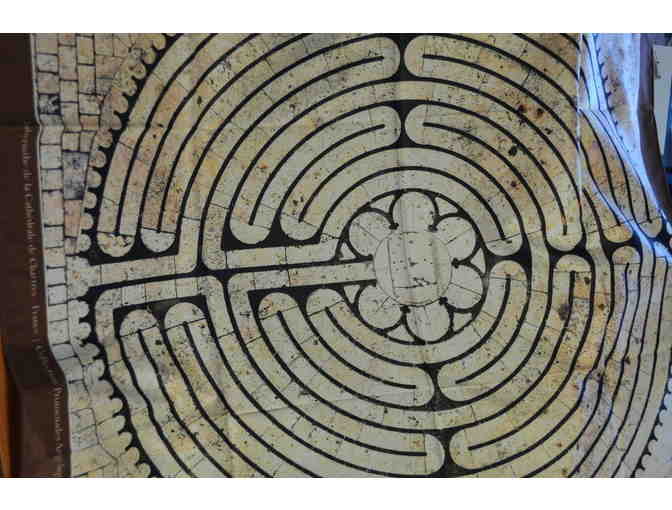 Silk Scarf - Direct from Chartres