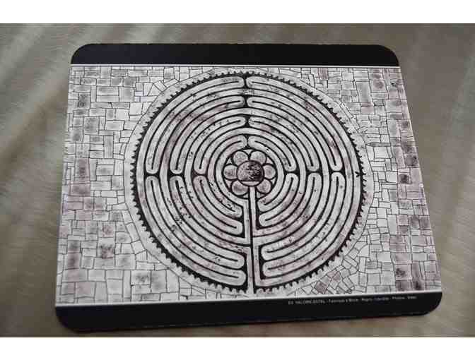 Labyrinth Mousepad - Direct from Chartres
