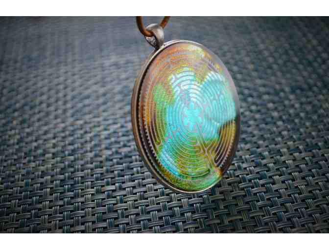 Labyrinth Necklace