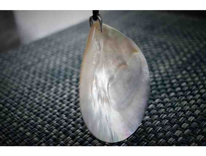 Shell Necklace - featuring Chartres Labyrinth