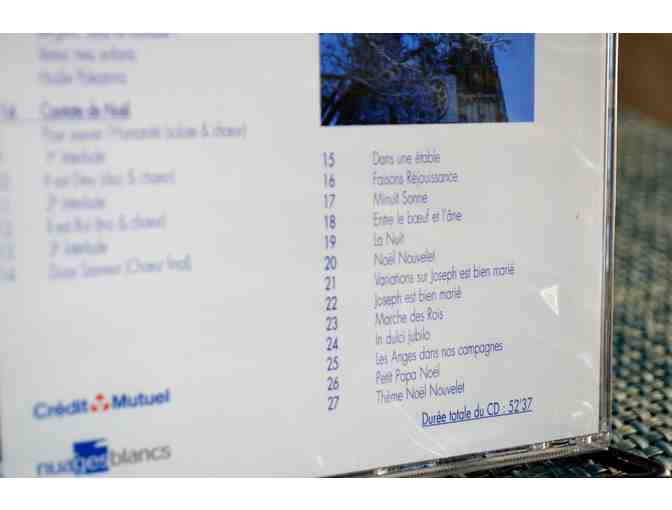 Fulbert Ensemble CD: Les Lumieres de Noel - Direct from Chartres