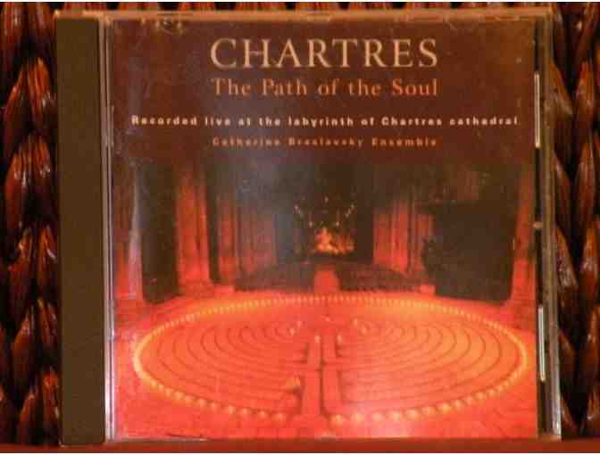 Le chemin de l'ame - CD of music played at Chartres Cathedral
