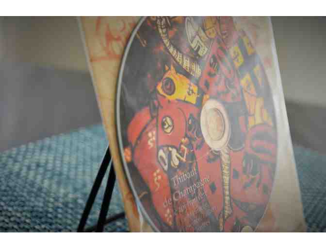 Fulbert Ensemble CD: Thibaut de Champagne: le roi trouvere - Direct from Chartres