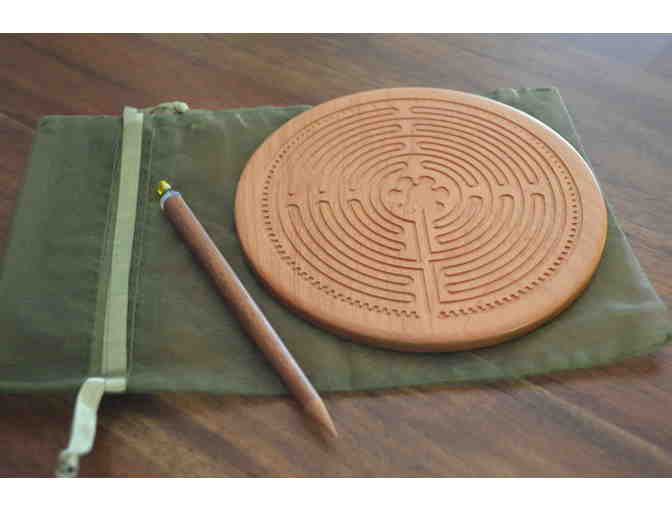 Chartres Style Finger Labyrinth