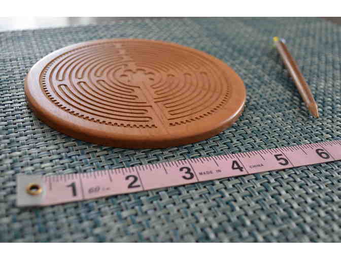 Chartres Style Finger Labyrinth