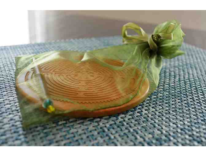 Chartres Style Finger Labyrinth