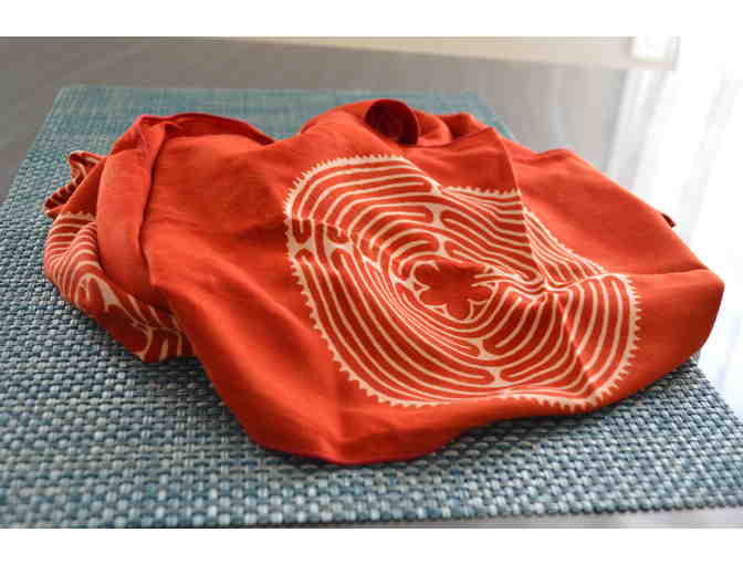 Chartres Labyrinth Scarf