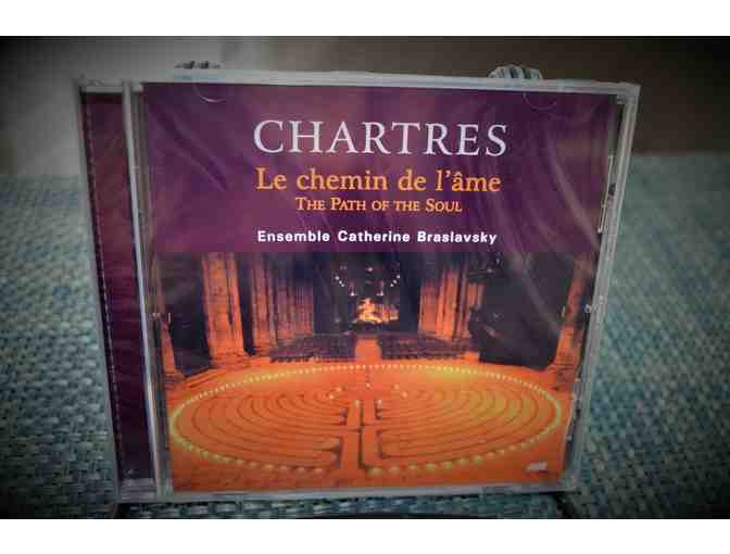 Le chemin de l'ame - CD of music played at Chartres Cathedral