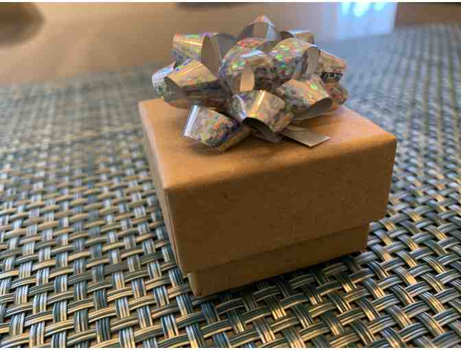 Gold Plated STERLING SILVER pendant - featuring Chartres Labyrinth