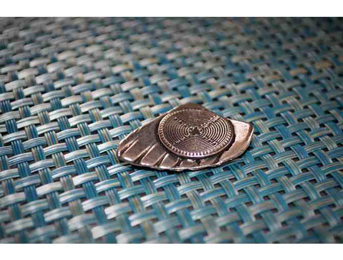 Token: Pewter Labyrinth Pocket Token