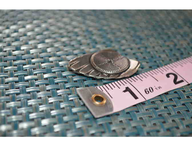 Token: Pewter Labyrinth Pocket Token