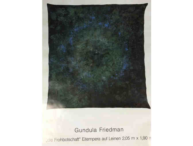 Poster -  Gundala Friedman Art