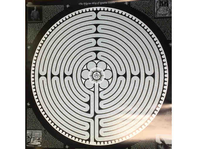 a UNIQUE Chartres Jesuit Poster