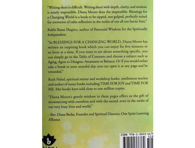 Blessings for a Changing World