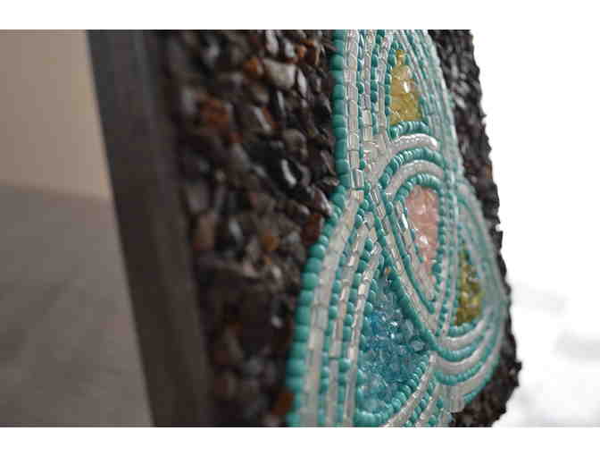 Beautiful Handmade Trinity Labyrinth with Semi Precious Stones