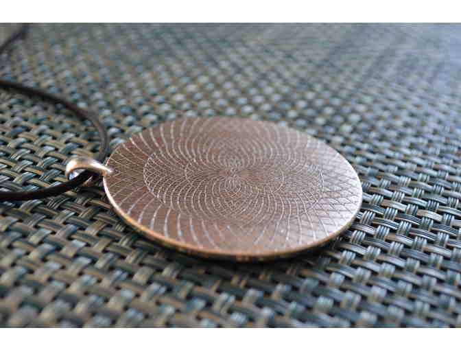 Abstract Design Necklace featuring VIVID COLOR