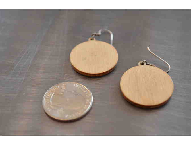 Wooden Earrings