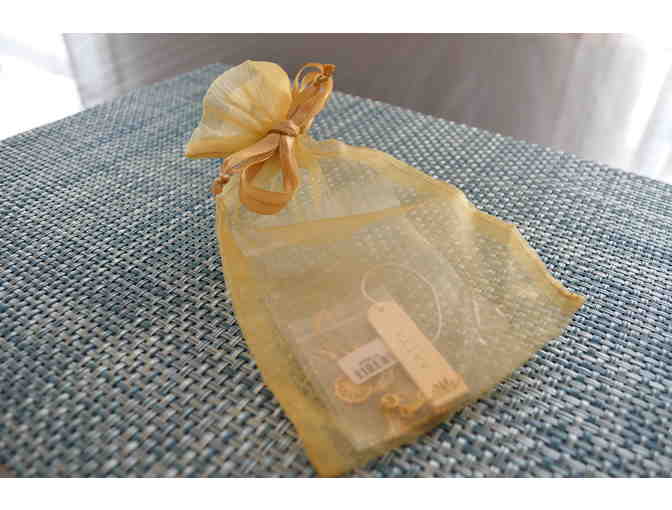 Ascending Light Necklace Featuring the Sun, Moon & White Topaz