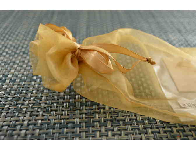 Enchanting Moonbeams Earrings Featuring the Moon & White Topaz