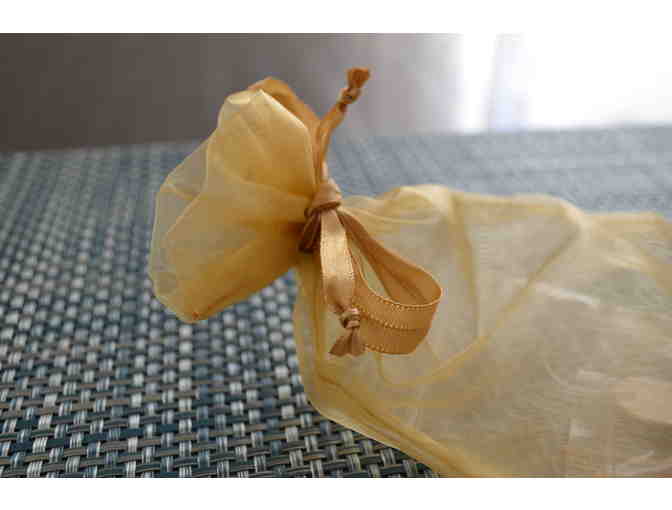 Transcendent Duo Necklace Featuring Mandala and Citrine