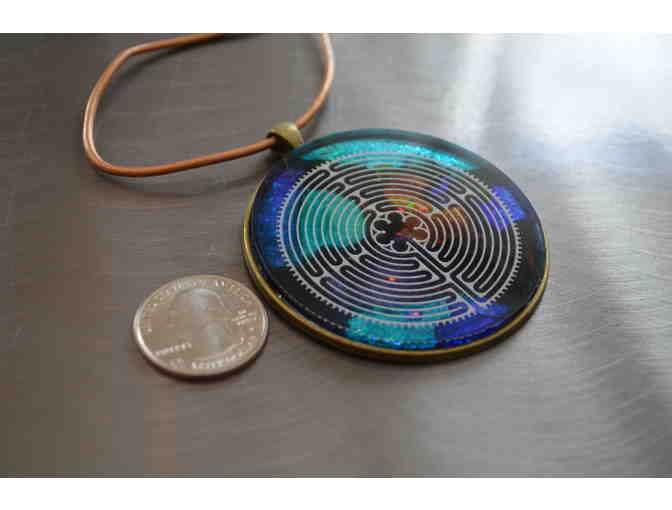 Labyrinth Necklace