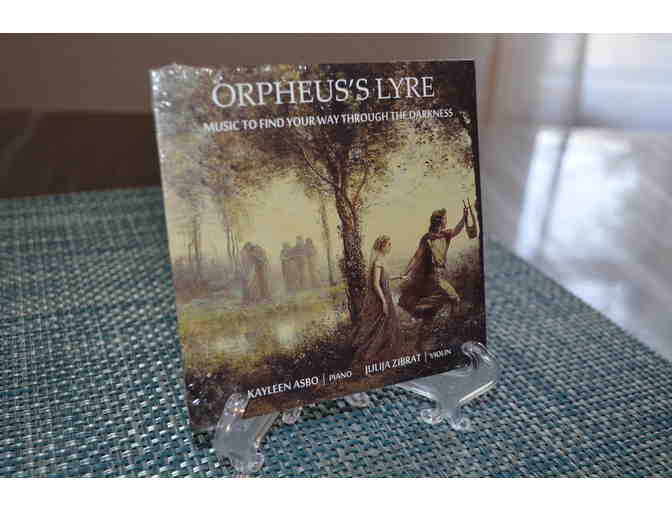 Orpheus's Lyre - CD