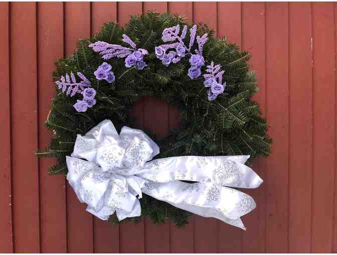Vermont Handcrafted Balsam Fir Wreath - Photo 1