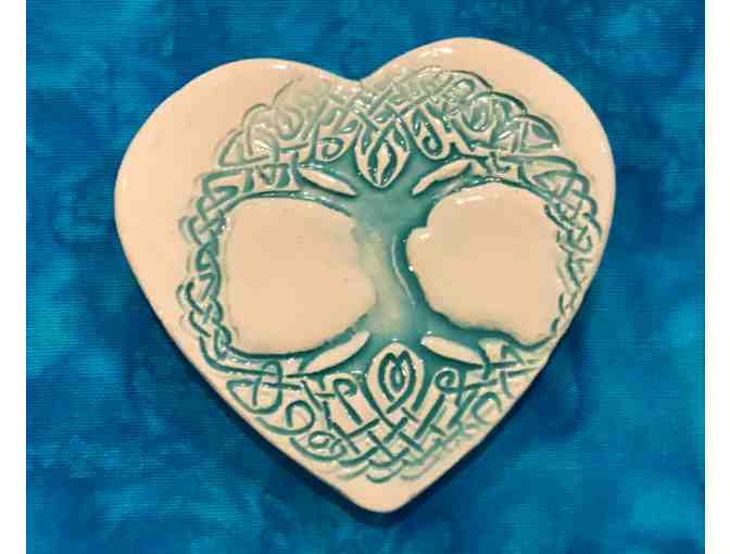 Double sided Pocket Clay Laybrinth