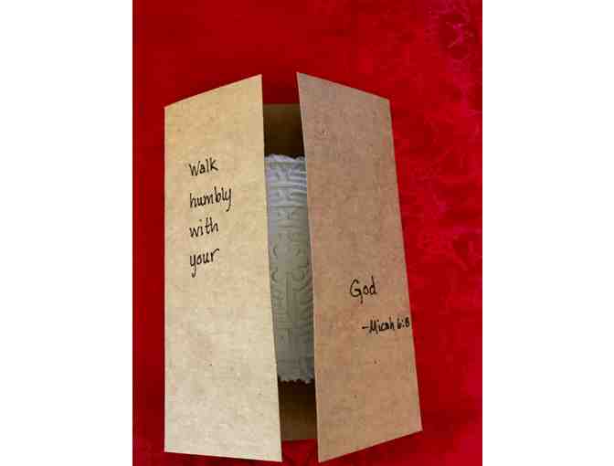 Handmade Labyrinth Cards