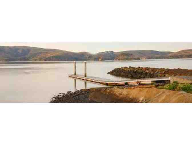 Custom sea kayak labyrinth experience on beautiful Tomales bay for two.