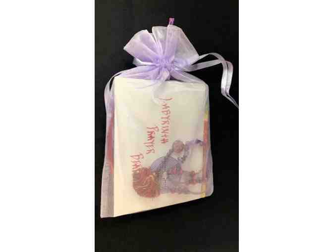 Labyrinth Prayer Beads and Contemplative Quote Booklet